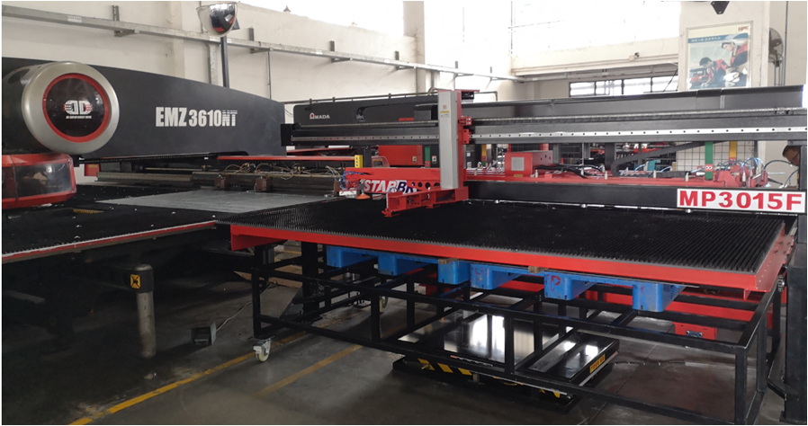 Automatic Loading and Unloading Machine for Sheets