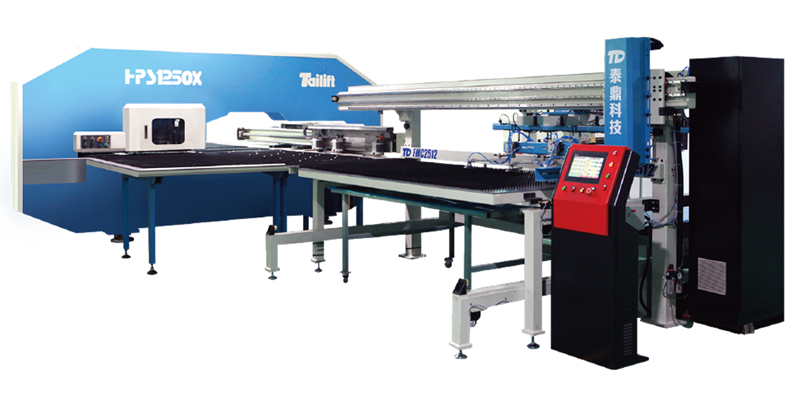 Automatic Loading and Unloading Machine for Sheets processing in TAILIFT