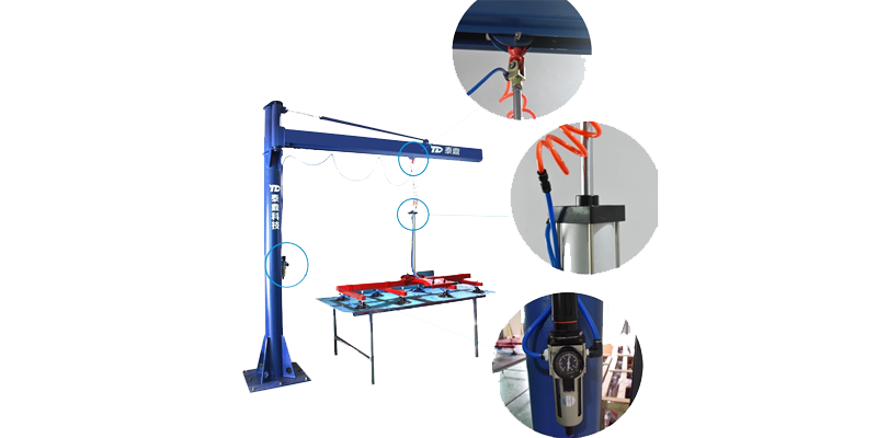 Pneumatic Rocker Arm Lifter