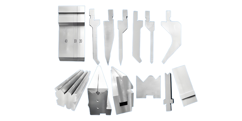 Standard bending dies