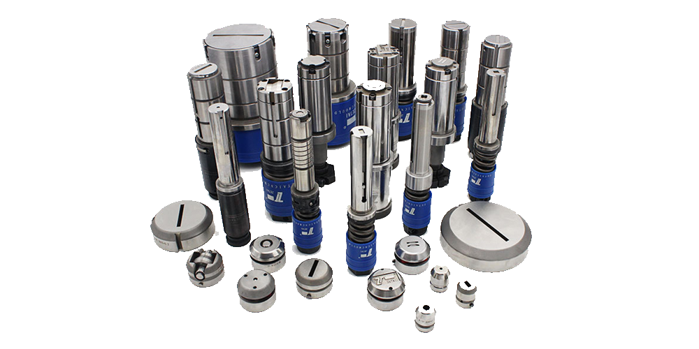 Custom A-E station turret punch tools