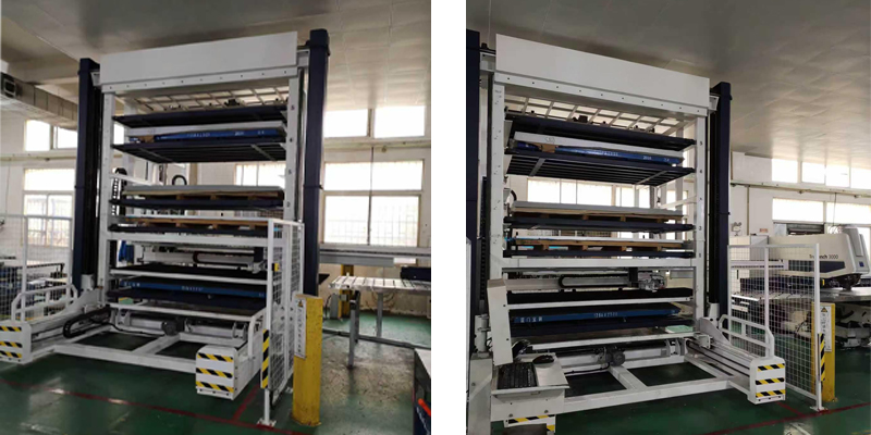 Sheet Metal Intelligent Warehouse